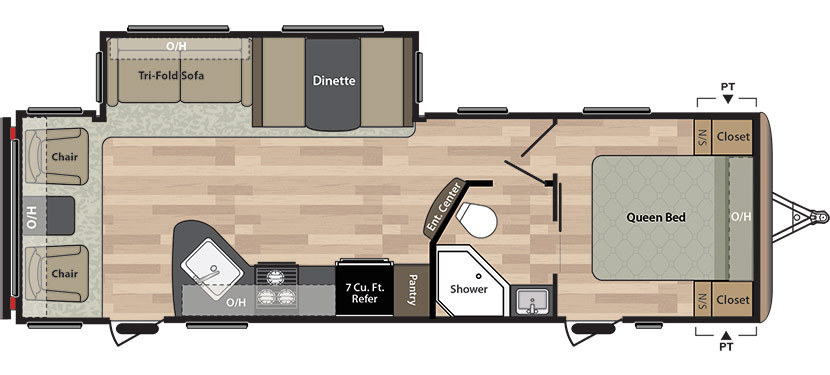 2017 Keystone Rv Company SPRINGDALE 271RL