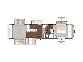 2011 Keystone Rv Outback Sydney 325FRE