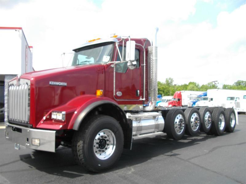 2017 Kenworth T800  Cab Chassis