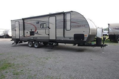 2017 Cherokee 274 DBH Travel Trailer Bunkhouse RV