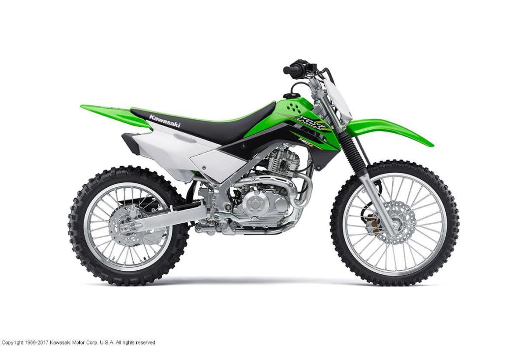 2017 Kawasaki KLX140L