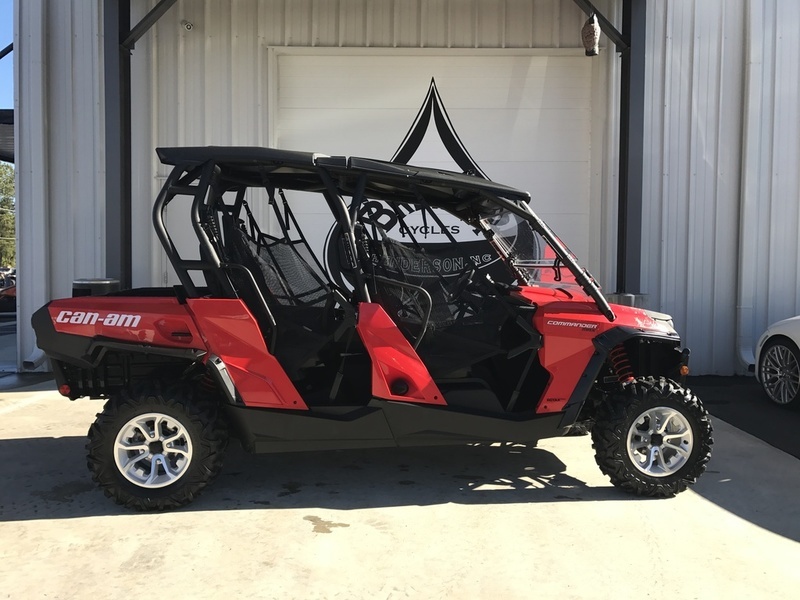 2016 Can-Am Commander Max DPS 800R