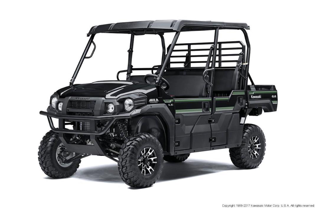 2017 Kawasaki MULE PRO-FXT EPS LE