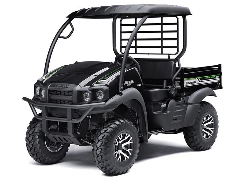 2017 Kawasaki Mule SX 4x4 XC SE