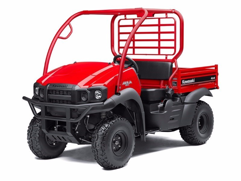 2017 Kawasaki MULE SX 4x4 SE