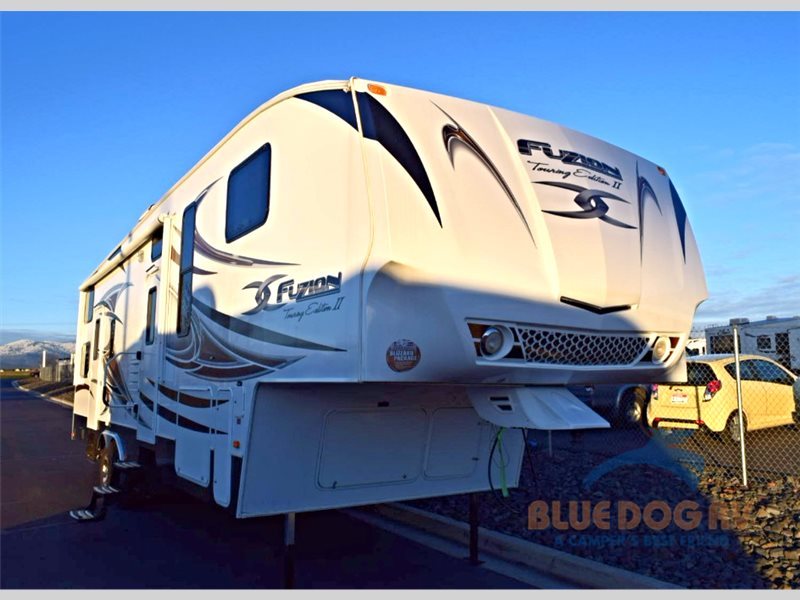 2010 Keystone Rv Fuzion 322