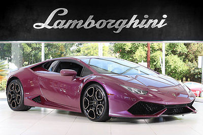 2016 Lamborghini Huracan  CCBs+DYNAMIC STEERING+REAR CAMERA+NAVIGATION+DYNAMIC SUSPENSION