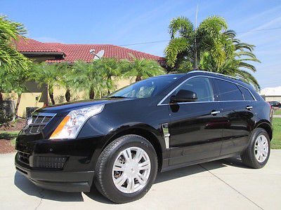 2012 Cadillac SRX Luxury Sport Utility 4-Door AWD One Owner! 2012 SRX4 All Wheel Drive! Pano Roof Heated Seats Bose! Nicest One!