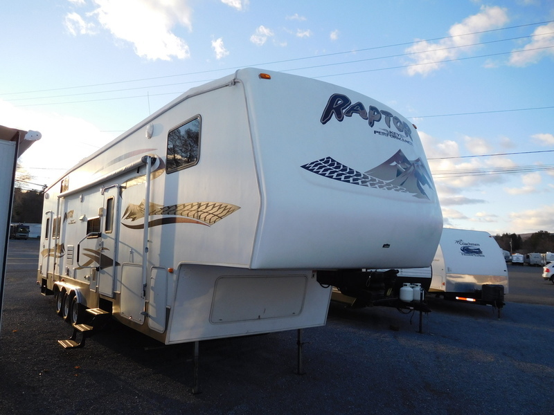 2007 Keystone Raptor 3612