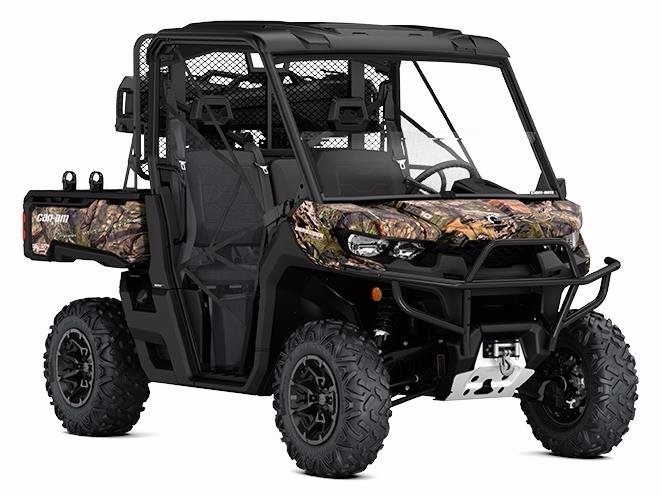 2017 Can Am Defender Mossy Oak Hunting Edition