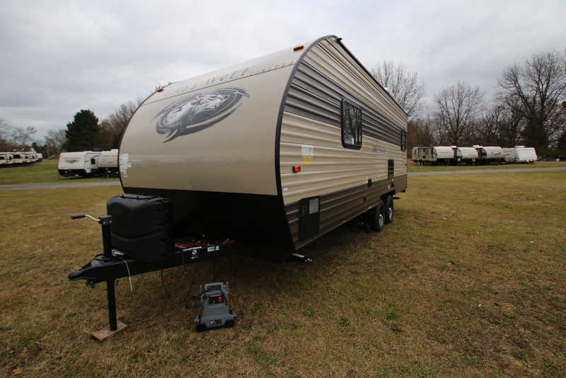 2017 Forest River Cherokee Grey Wolf SE 20RDSE