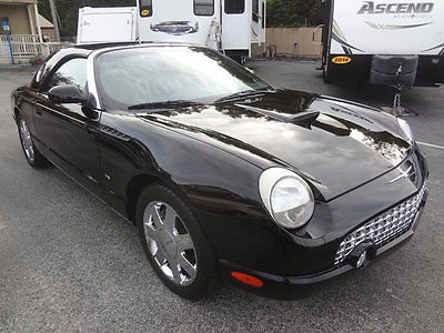 2003 Ford Thunderbird Premium 2003 STUNNING T.BIRD PREMIUM CONVERTIBLE WITH HARD TOP~LOW MILES~BEAUTY~WARRANTY