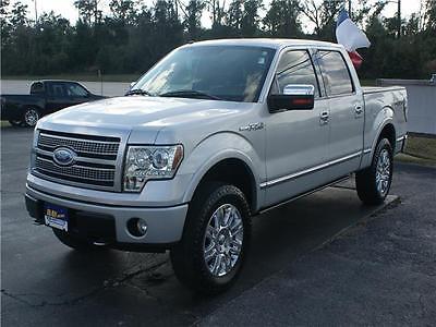 2009 Ford F-150 Platinum 4x4 Platinum Power Boards Sunroof Nav Leather Bedcover Alloys Cooled Seats Clean