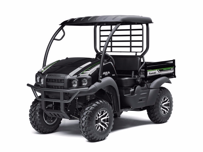 2017 Kawasaki MULE SX 4x4 XC SE