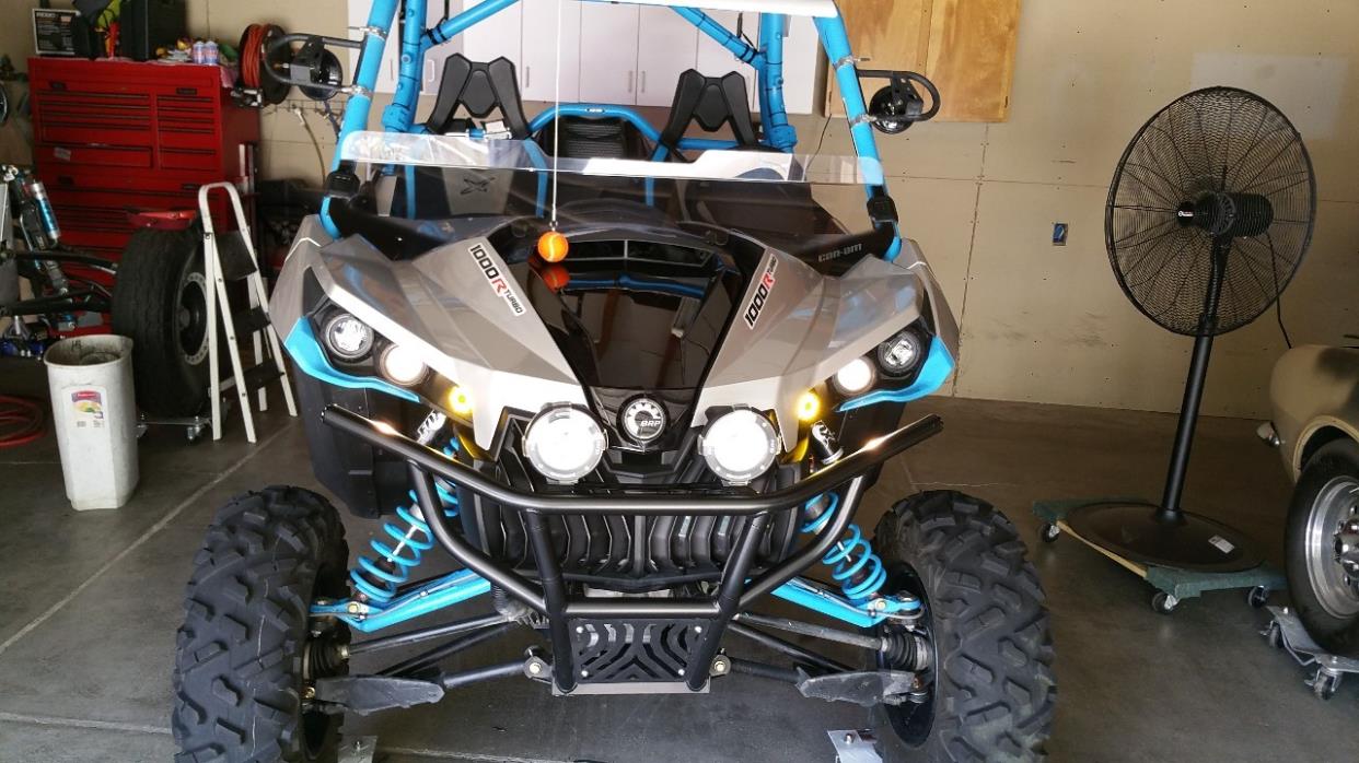 2016 Can-Am MAVERICK X DS DPS 1000R TURBO