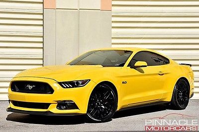 2015 Ford Mustang  2015 Ford Mustang Supercharged ProCharger GT Premium Brembo 700HP Nav Backup Cam