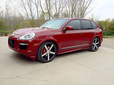 2009 Porsche Cayenne GTS Sport Utility 4-Door Porsche Cayenne GTS with Custom Vossen 22