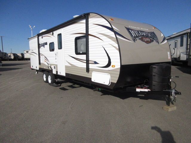 Forest River Wildwood 272rbxl All Power Package rvs for sale