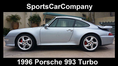 1996 Porsche 911 993 Turbo Coupe 1996 PORSCHE 993 TURBO COUPE SOUGHT AFTER COLLECTOR CAR JUST 14k miles! $169,998