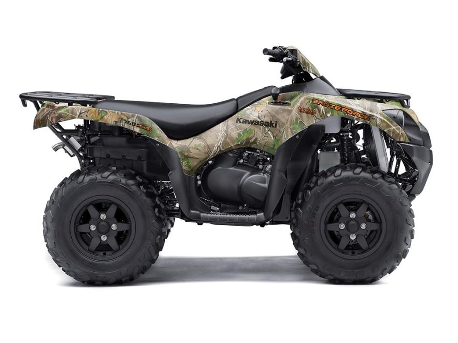 2017 Kawasaki Brute Force 750 4x4i EPS Camo