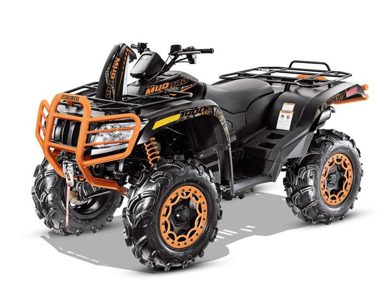 2017 Arctic Cat MUDPRO 1000 Limited EPS