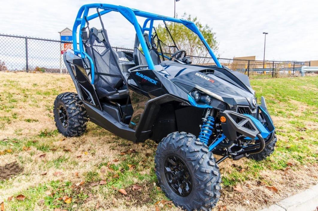 2017 Can-Am MAVERICK MAX X DS DPS 1000R