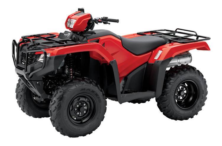 2016 Honda TRX420FA5G RANCHER 4X4