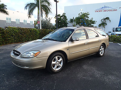 2001 Ford Taurus SES - Special Edition Sport - 7 Passenger Wagon 7 Passenger SES Wagon - 100% FL No Rust - Perfect Carfax - 2 Owner - No Accident