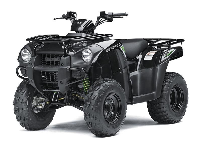 2017 Kawasaki Brute Force 300 Super Black