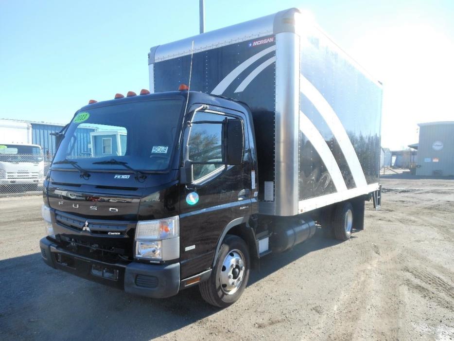 2013 Mitsubishi Fuso Fe160  Box Truck - Straight Truck