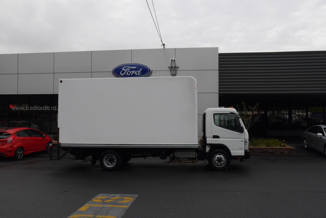 2012 Mitsubishi F Fe160s  Box Truck - Straight Truck