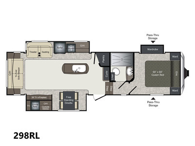 2017 Keystone Rv Laredo Super Lite 298RL