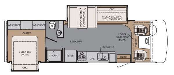 2014 Forest River Rv FR3 30DS