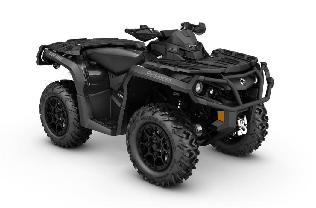 2017 Can-Am OUTLANDER XTP 1000