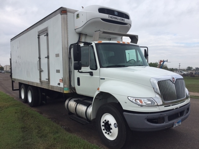 2010 International Durastar 4400  Refrigerated Truck