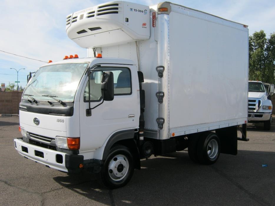 2007 Ud Trucks 1300  Refrigerated Truck