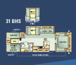 2007 Jayco Jay Flight 31BHS