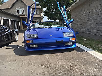 1891 Lamborghini Diablo 2door 1991 LAMBORGHINI DIABLO      PLEASE MAKE YOUR BEST OFFER  !