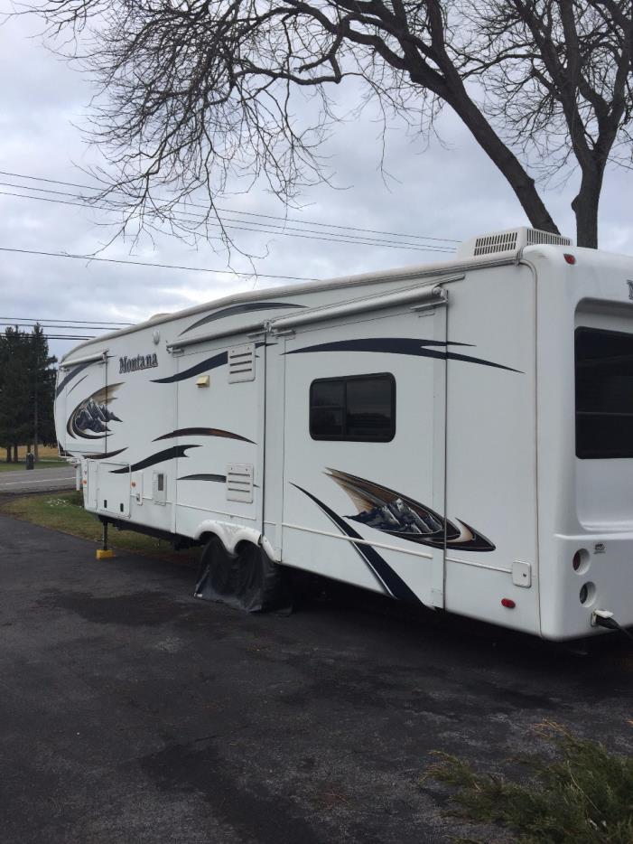 2011 Keystone MONTANA 3615RE