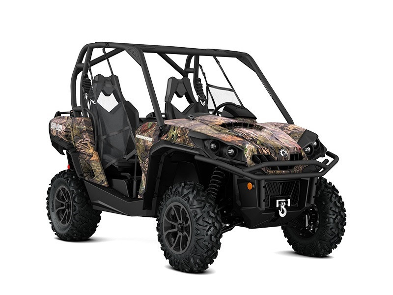 2017 Can-Am Commander XT 1000 Mossy Oak Break-up Cou