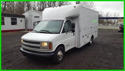 2000 Chevrolet Express F350 F450 F550 IMT KUV SERVICE BED 2000 G3500 SERVICE TRUCK SERVICE VAN MECHANIC TRUCK CONTRACTOR BED