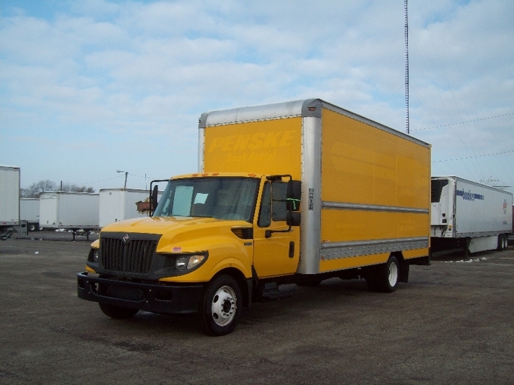 2012 International Terrastar  Box Truck - Straight Truck