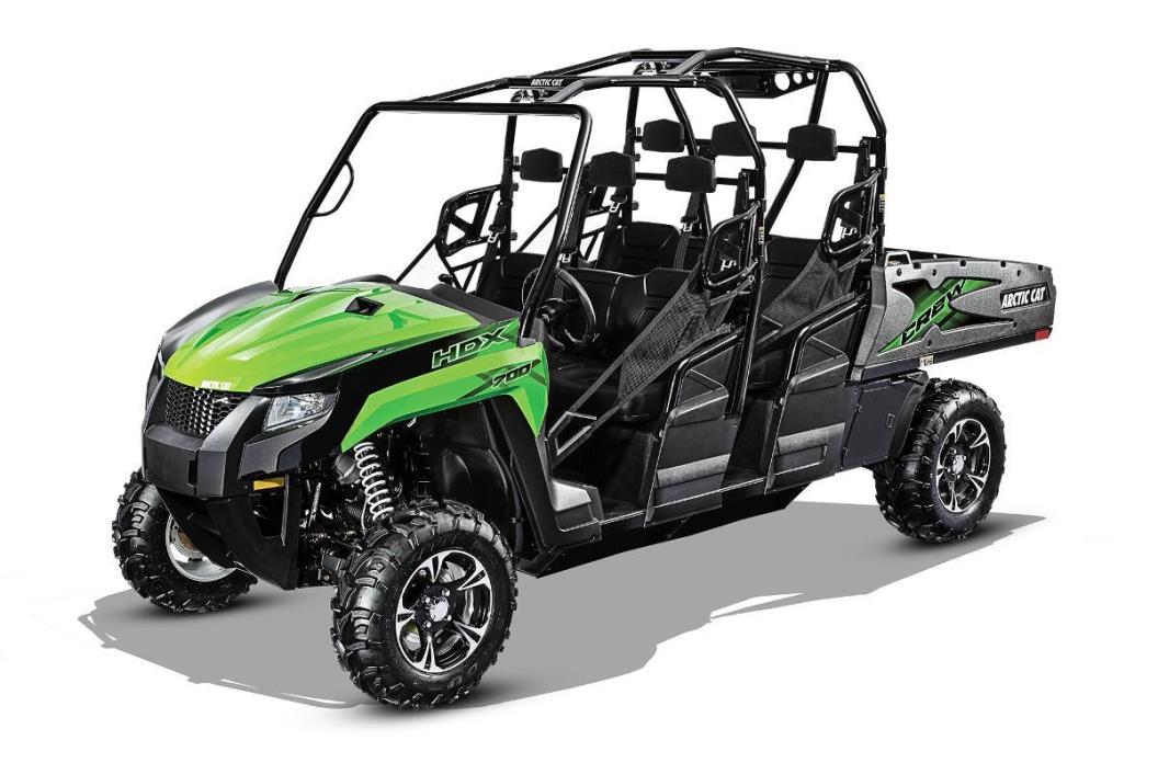 2017 Arctic Cat Prowler 700 HDX Crew XT EPS