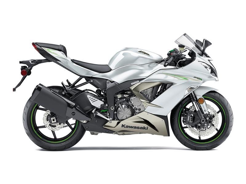 2017 Kawasaki Ninja ZX-6R ABS