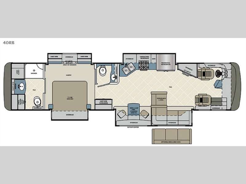 2017 Forest River Rv Berkshire XL 40B