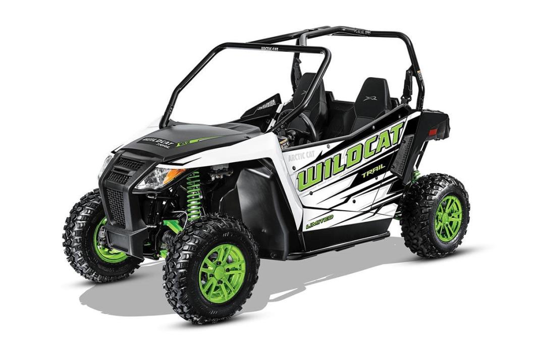 2017 Arctic Cat Wildcat Trail Limited EPS