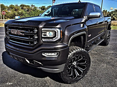 2016 GMC Sierra 1500 CUSTOM LIFTED ALL TERRAIN 4X4 CREWCAB V8 CUSTOM*LIFTED*ALL-TERRAIN*CREWCAB*4X4*V8*22