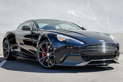 2016 Aston Martin Vanquish Base Coupe 2-Door 2016 Aston Martin Vanquish Coupe