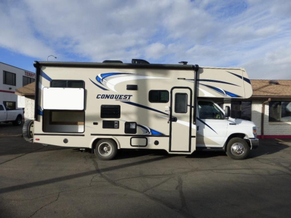 2017 Gulf Stream Conquest 6238D