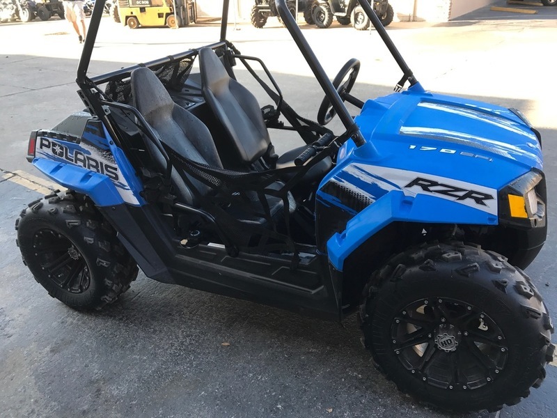 2016 Polaris RZR 170 EFI VooDoo Blue LE